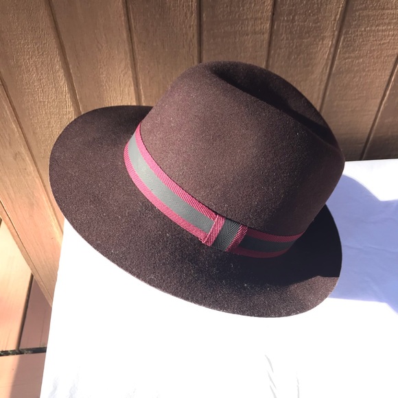 rag & bone Accessories - Rag & Bone Fedora Felted Wool Hat "Dagger" Floppy